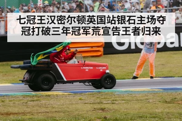 Lewis Hamilton Silverstone victory